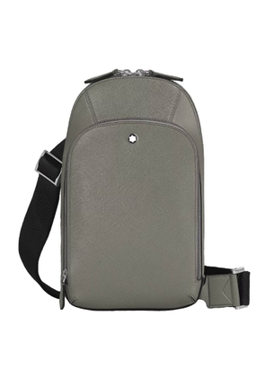 Montblanc Sartorial Leather Sling Bag