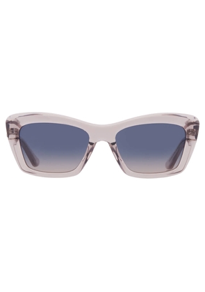 Guess Blue Gradient Cat Eye Ladies Sunglasses GU00195 20W 52