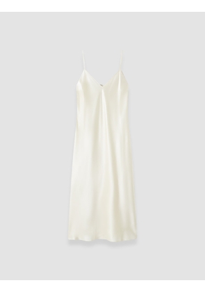 Clea Silk Satin Dress - 34