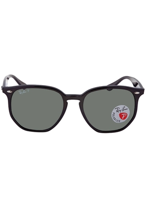 Ray Ban Polarized Green Classic G-15 Hexagonal Unisex Sunglasses RB4306 601/9A 54