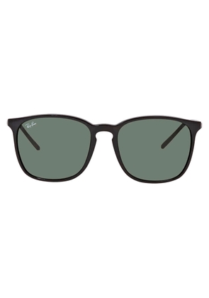 Ray Ban Green Classic Square Unisex Sunglasses RB4387 60171 56