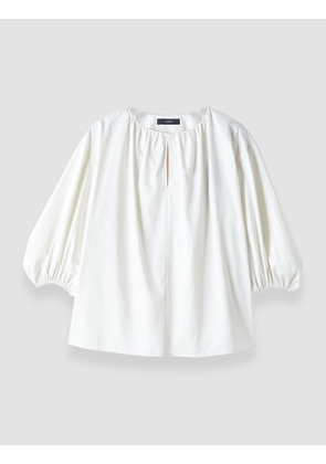 Godin Cotton Sateen Blouse - 36