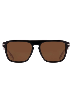 Hugo Boss Brown Browline Mens Sunglasses BOSS 1599/S 0807/70 56