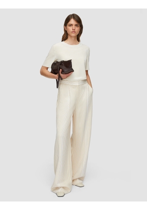 Rubin Crepe de Soie Silk Blouse - 34