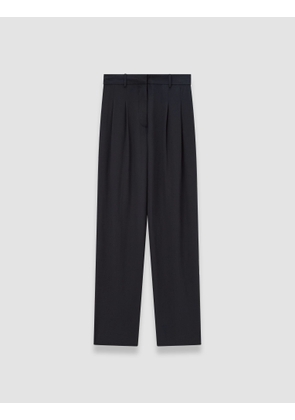 Tarn Crepe de Soie Silk Trousers - Regular / 42