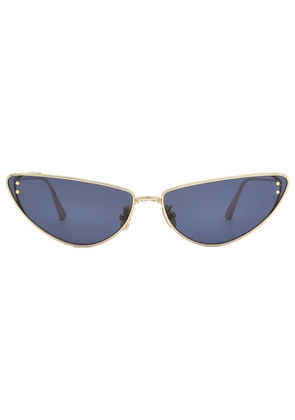 Dior MISSDIOR B1U Blue Cat Eye Ladies Sunglasses CD40094U 10V 63