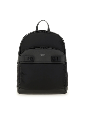 Ferragamo Backpack With Buckles Hooks