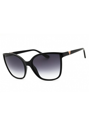 Guess Smoke Gradient Cat Eye Ladies Sunglasses GU00144 01B 60