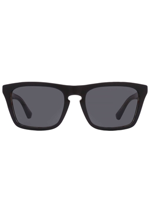Burberry Dark Grey Square Mens Sunglasses BE4434 412187 57