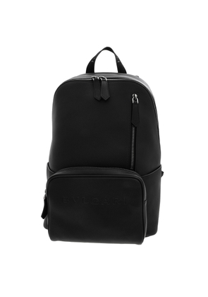 Bvlgari Calf Leather Man Backpack
