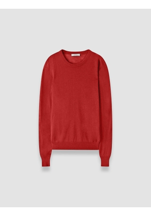 Cashair Round Neck Jumper - L