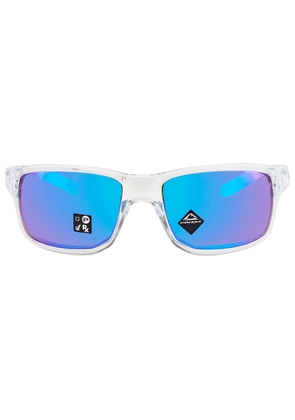 Oakley Gibston Prizm Sapphire Rectangular Mens Sunglasses OO9449 944904 60