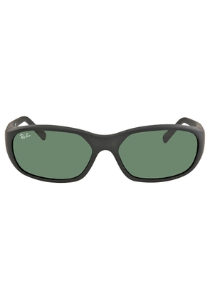 Ray-Ban Daddy-O II Classic Green Lens Sunglasses RB2016 W2578 59