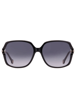 Carolina Herrera Grey Shaded Butterfly Ladies Sunglasses HER 0132/G/S 0807/9O 58