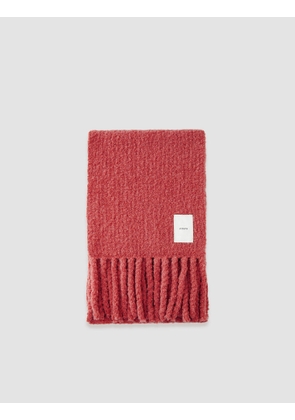 Bouclé Knit Scarf - One Size