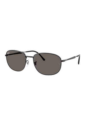 Ray Ban Dark Grey Square Unisex Sunglasses RB3754 002/B1 60