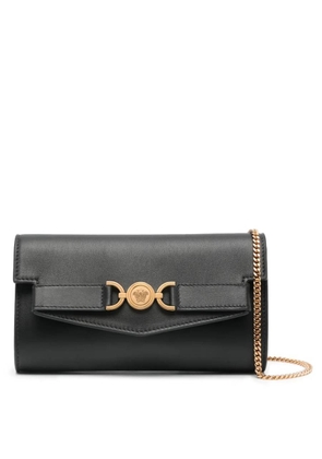 Versace Medusa 95 Leather Clutch Bag