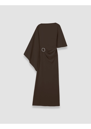 Joya Satin Twill Dress - 34