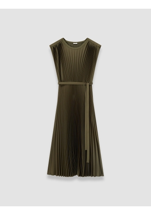 Volta Knit Weave Plissé Dress - Regular / 32