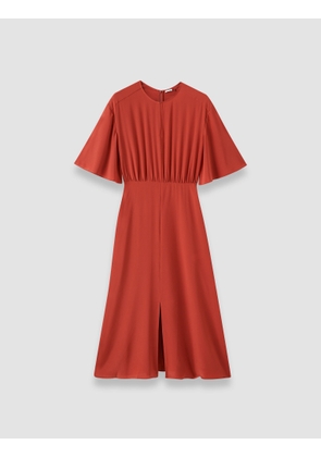 Silsila Crepe de Soie Silk Dress - 34