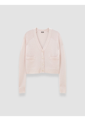 Open Cashmere Cardigan - L
