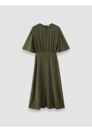 Silsila Crepe de Soie Silk Dress - 32