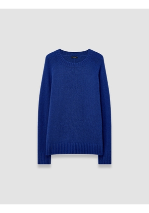 Open Cashmere Round Neck Jumper - M