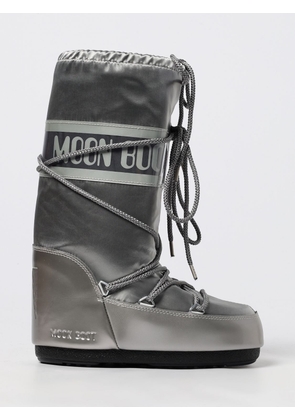 Boots MOON BOOT Woman color Silver