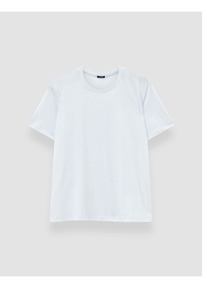 Cotton Silk Jersey T-Shirt - L