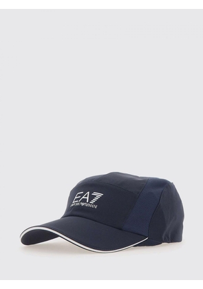 Hat EA7 Men color Black