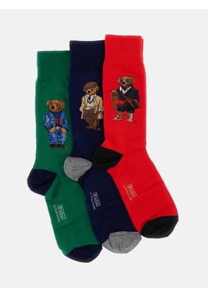 Socks POLO RALPH LAUREN Men color Multicolor