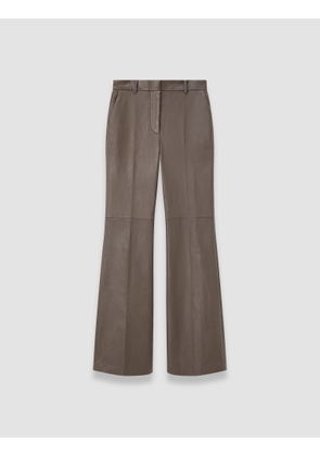 Tafira Leather Stretch Trousers - 42
