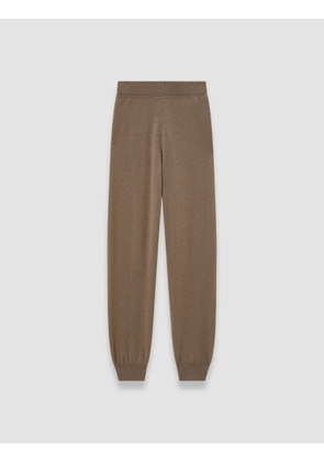 Light Pure Cashmere Joggers - XXS