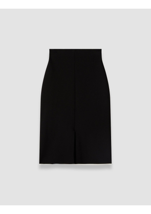 Safir Compact Milano Knit Skirt - L