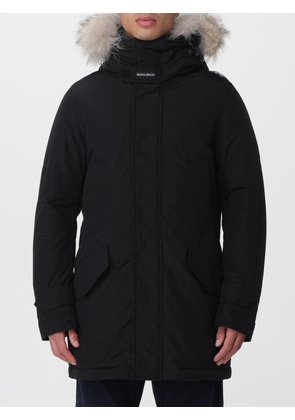 Coat WOOLRICH Men color Black