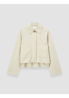 Kalaa Light Double Face Wool Jacket - 32