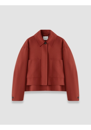 Kalaa Light Double Face Wool Jacket - 34