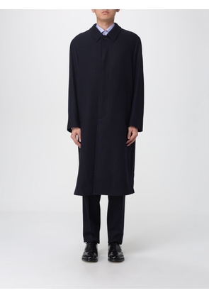Coat BOGLIOLI Men color Blue