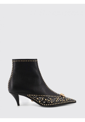 Boots VERSACE Woman color Black