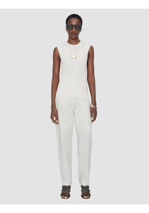 Calife Silk Cotton Rib Vest - L