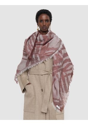 Aster Linen Blend Scarf - One Size