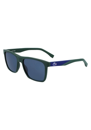 Lacoste Blue Square Mens Sunglasses L900S 318 56