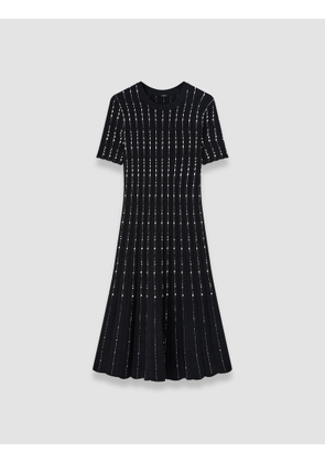 Fragmented Stripes Dress - M