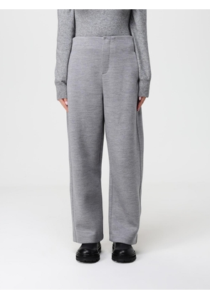 Pants MAX MARA Woman color Grey