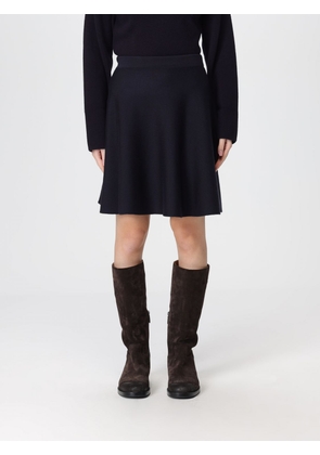 Skirt MAX MARA Woman color Blue