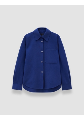 Jelia Light Double Face Wool Overshirt - 34