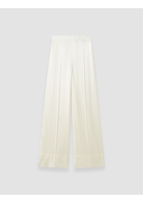 Dijon Silk Satin Trousers - Regular / 32