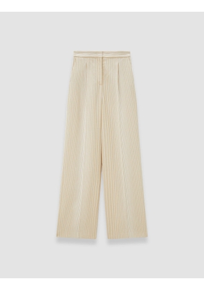 Alanel Embroidered Stripes Trousers - Regular / 34