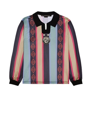 Andersson Bell Stripe Long Sleeve T-Shirt in Multicolor - Blue. Size S (also in ).