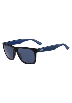 Lacoste Blue Square Mens Sunglasses L732S N 001 56